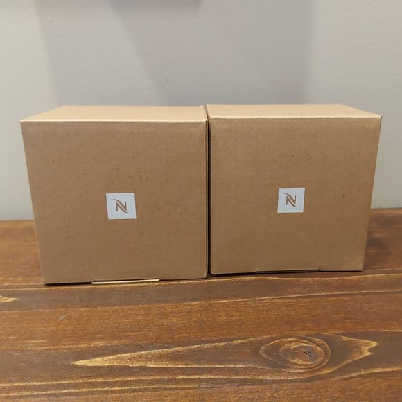 x2 Nespresso Barista Medium Cappuccino Cups - Picture 2 of 8